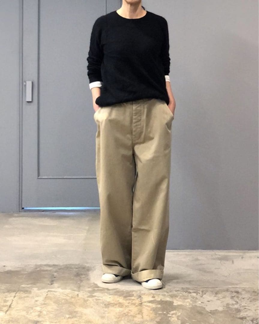 【PLEASE別注・チマラ】WAIST ADJUSTABLE TROUSER