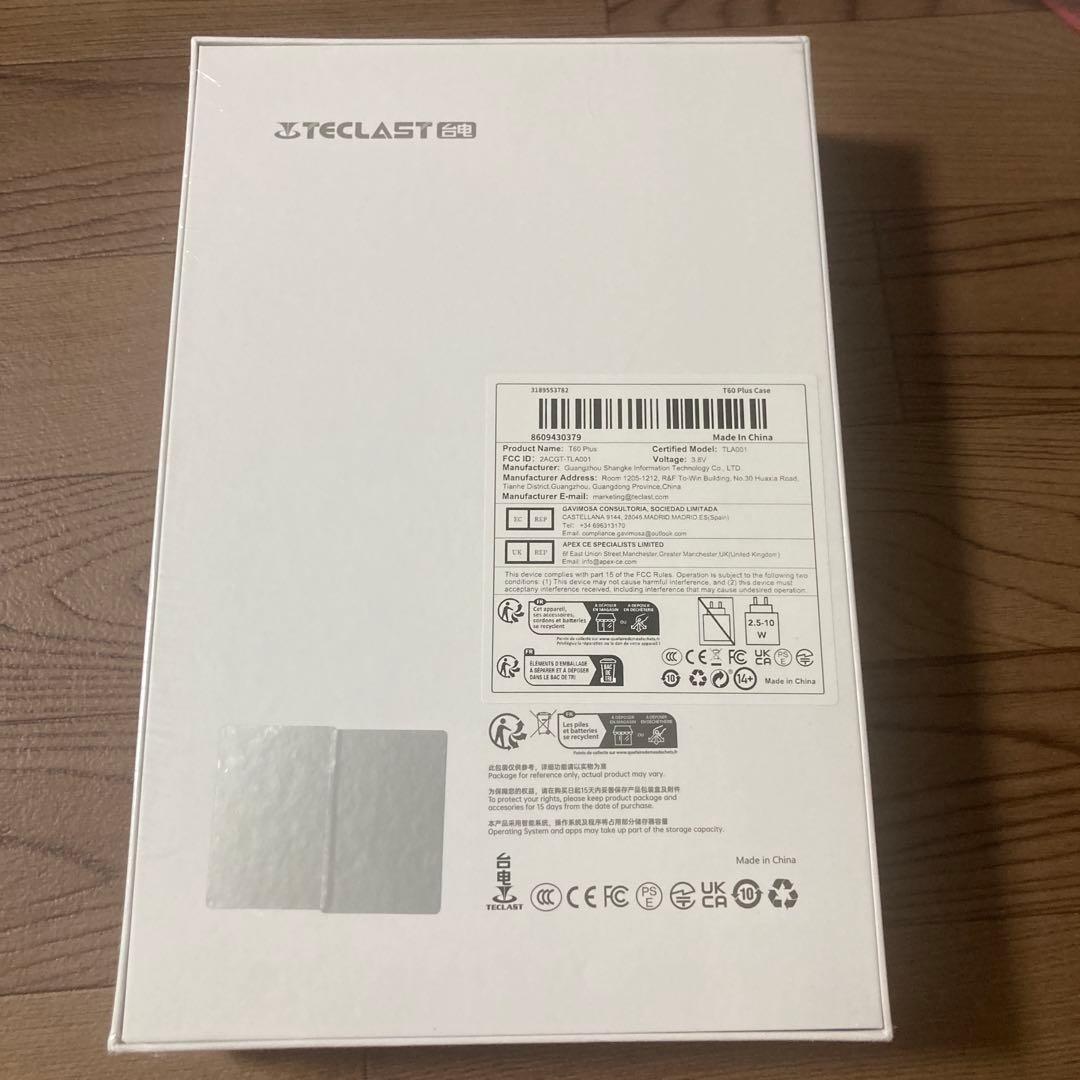 新品未開封Teclast T60 Plus タブレット 16GB/128G