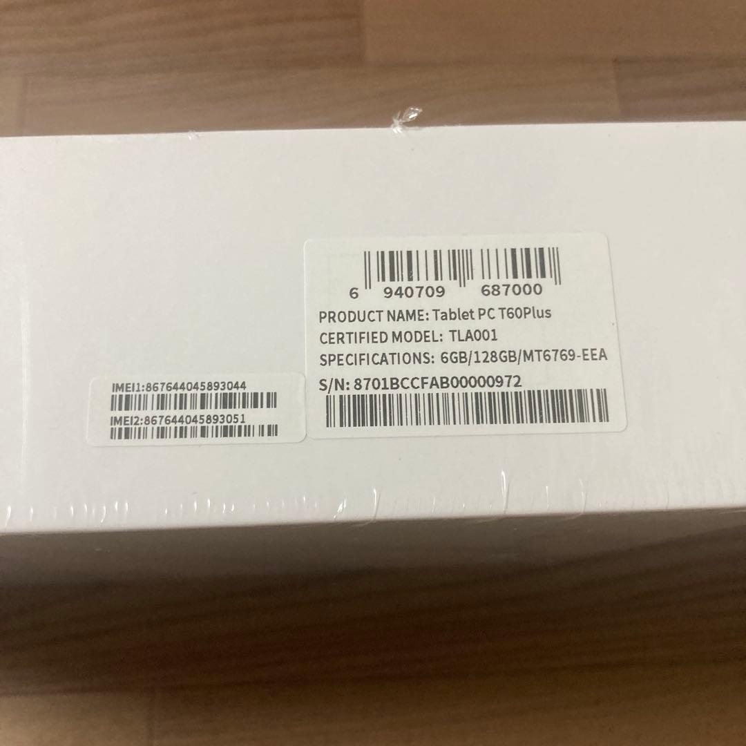新品未開封Teclast T60 Plus タブレット 16GB/128G