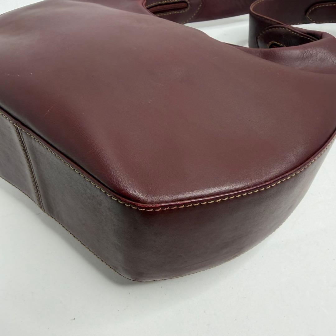 【美品✨️極希少】カルティエ ワンショルダー ハーフムーン マストライン