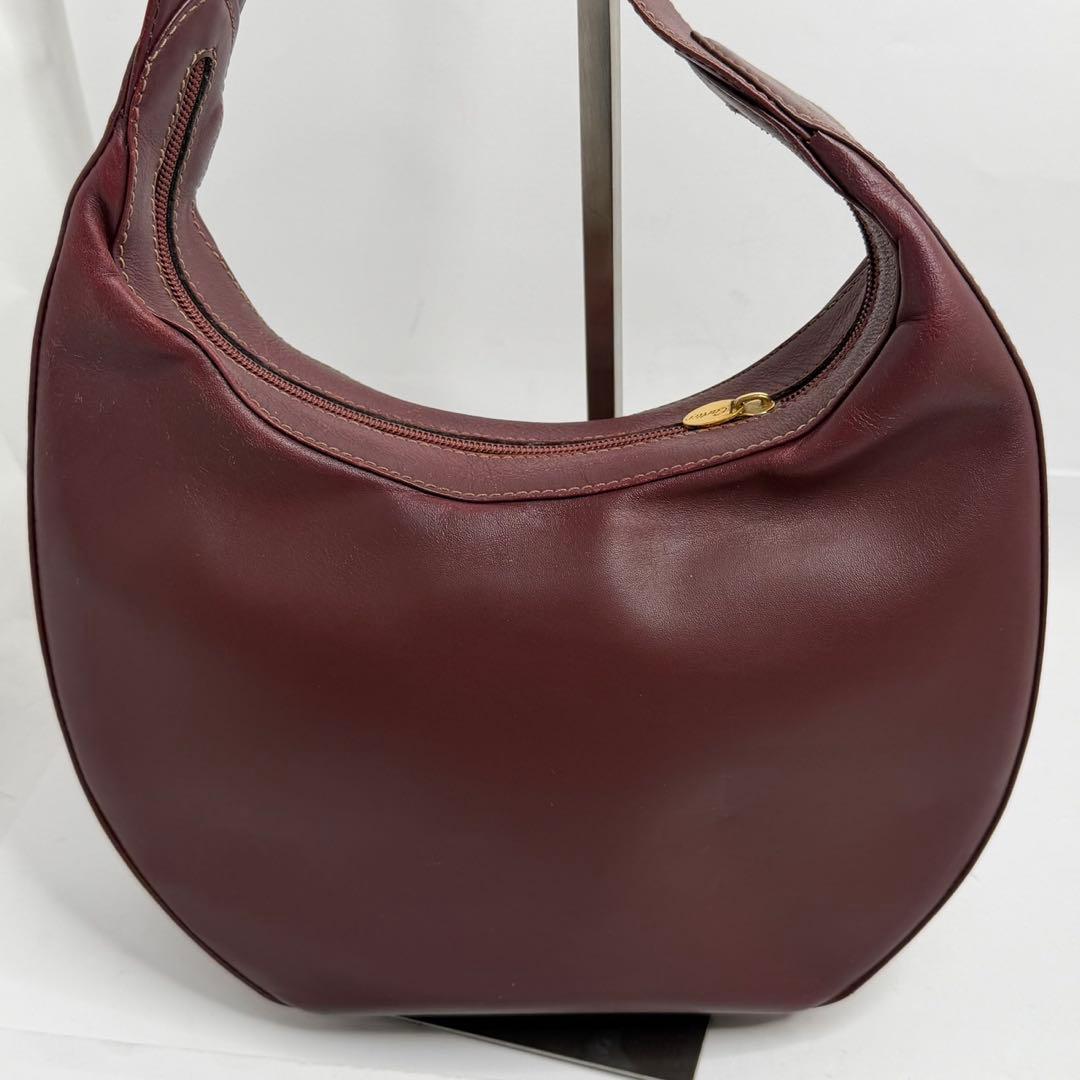 【美品✨️極希少】カルティエ ワンショルダー ハーフムーン マストライン