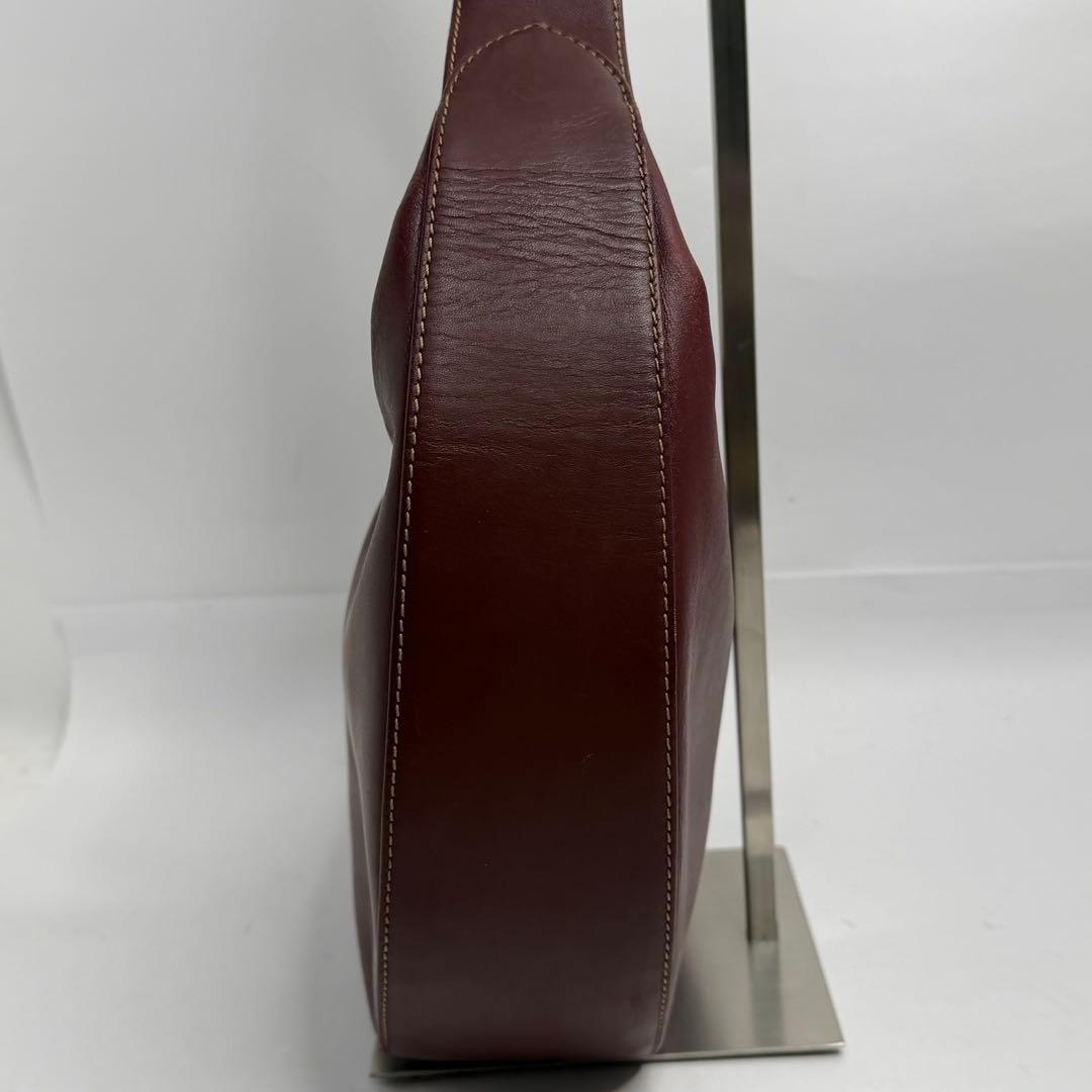 【美品✨️極希少】カルティエ ワンショルダー ハーフムーン マストライン