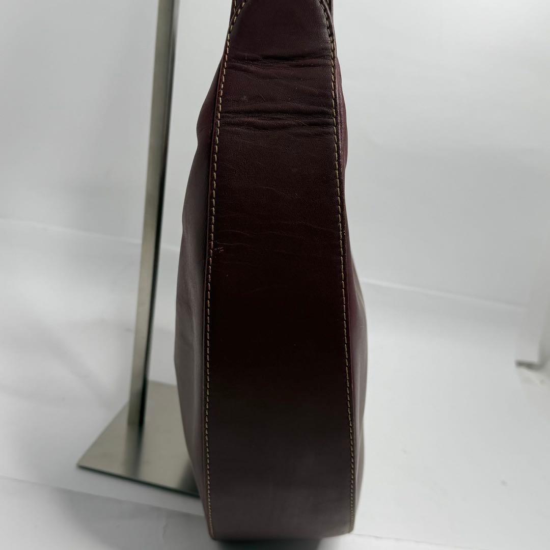 【美品✨️極希少】カルティエ ワンショルダー ハーフムーン マストライン