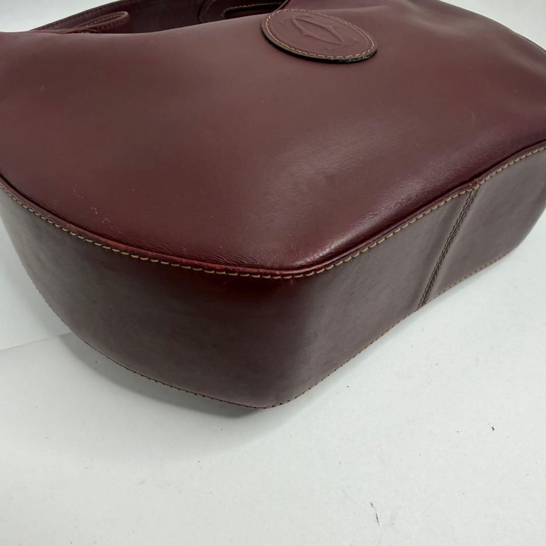 【美品✨️極希少】カルティエ ワンショルダー ハーフムーン マストライン