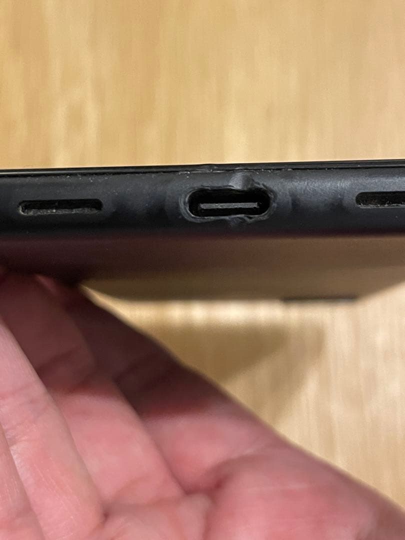 【傷あり】Google Pixel 4a ブラック ケース付き（本体のみ）