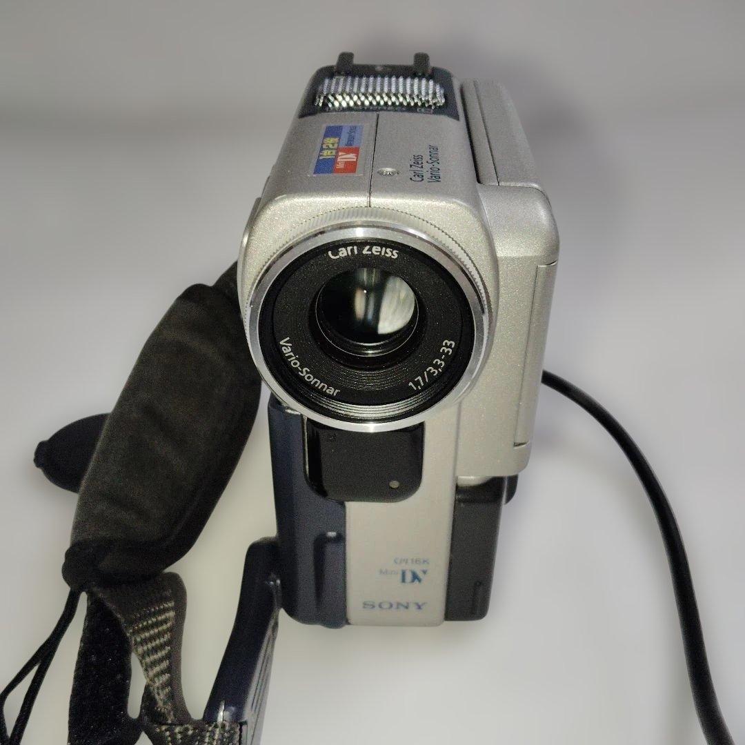 ビデオカメラ SONY miniDV HANDYCAM DCR-PC5