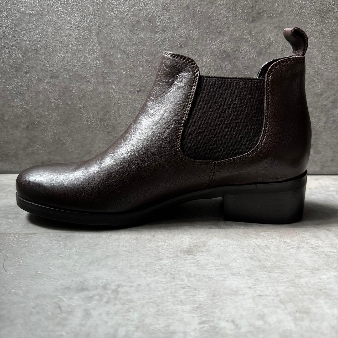 新品！FABIO RUSCONI ファビオルスコーニ　サイドゴア　ショートブーツ