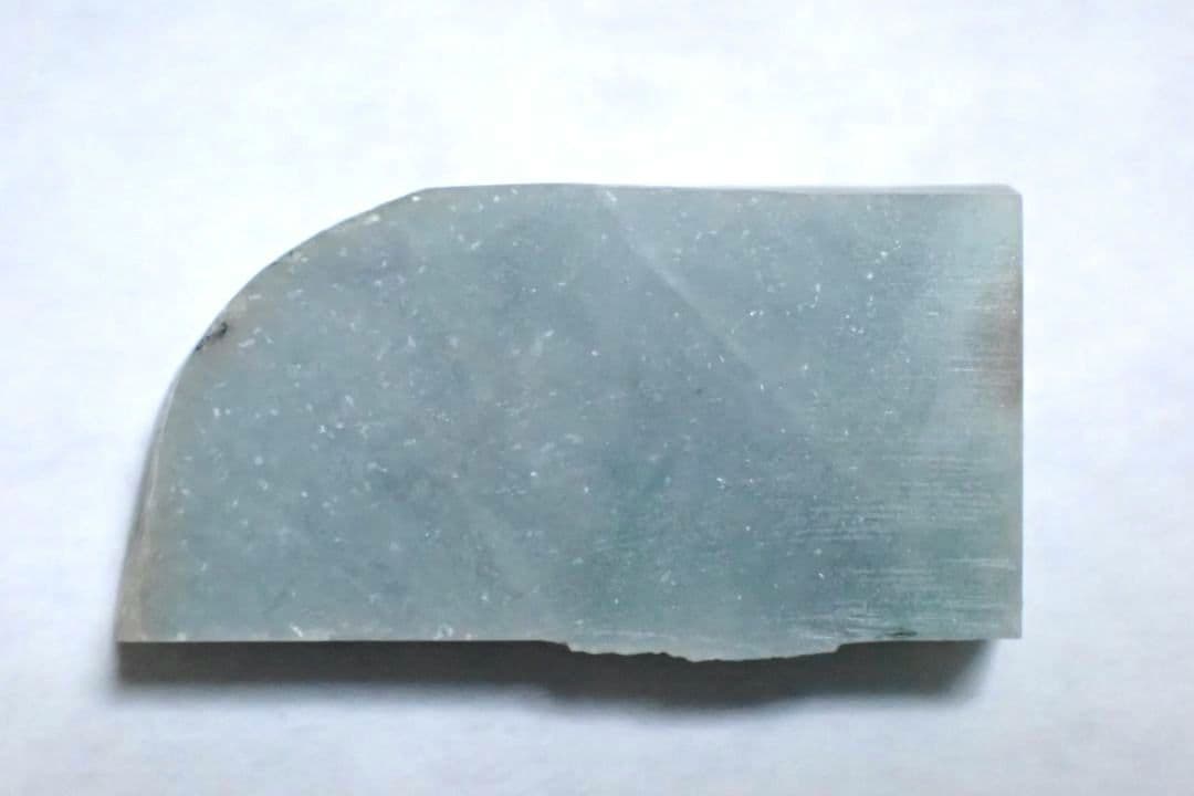 糸魚川翡翠　39グラム　市振海岸　青　原石　送料無料