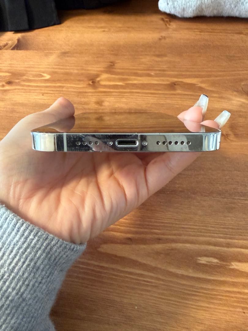 Apple iPhone 12 Pro MAX シルバー