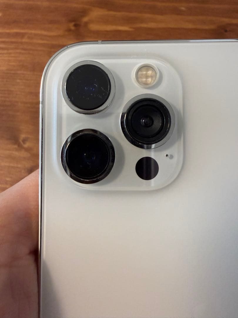 Apple iPhone 12 Pro MAX シルバー