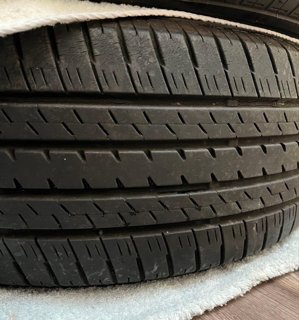 レクサスCT200h純正 タイヤホイール4本セット サイズ205/55R16