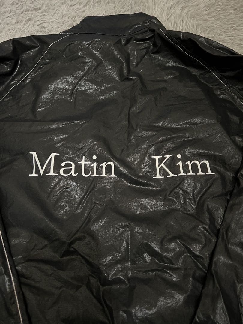 Matin Kim ジャケット ブラック