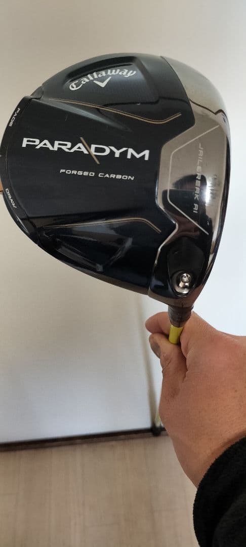 美品パラダイム ドライバー 　 ツアーAD MT6S 45インチ