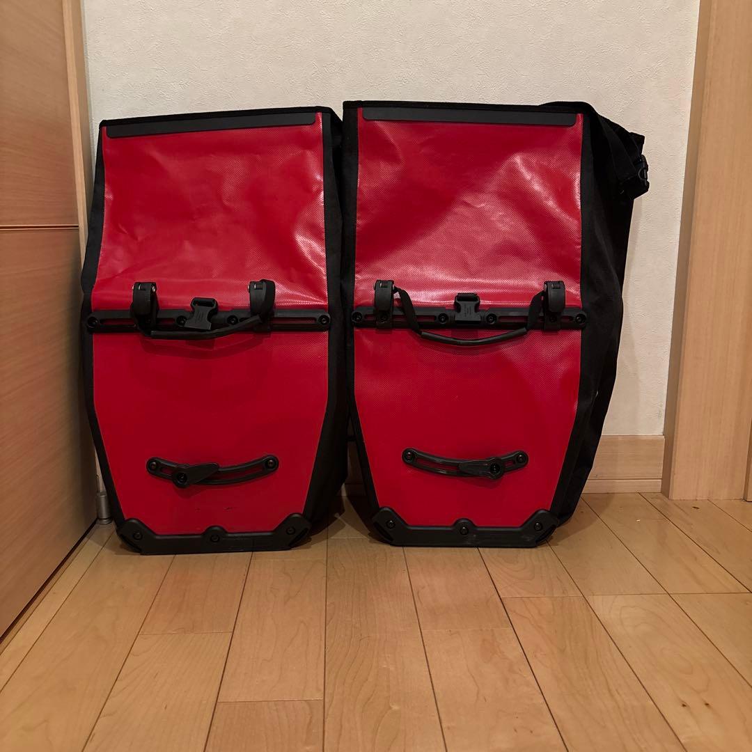 A*y様 【ORTLIEB】オルトリーブ　パニアバッグ赤　ペアセット