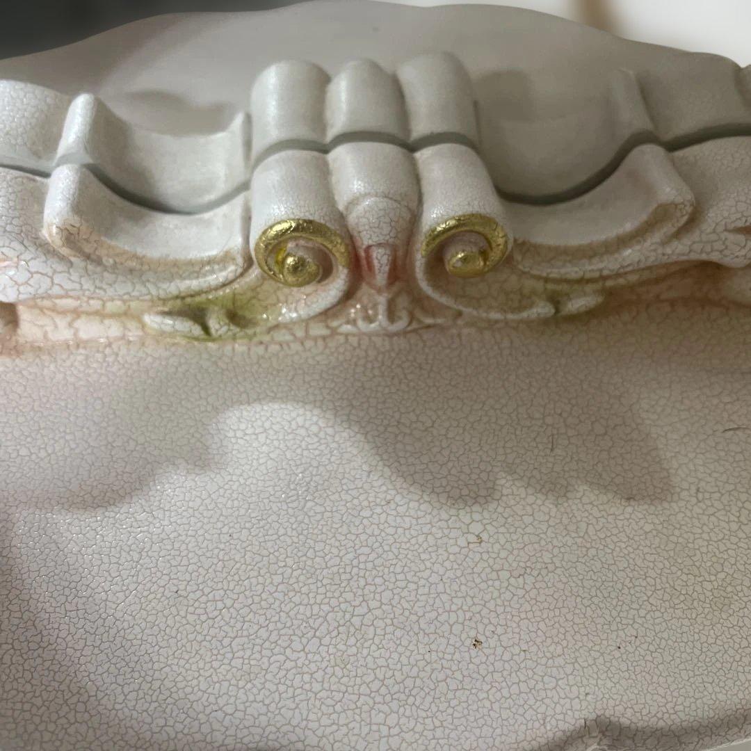 ロココ調　大型ミラー　鏡