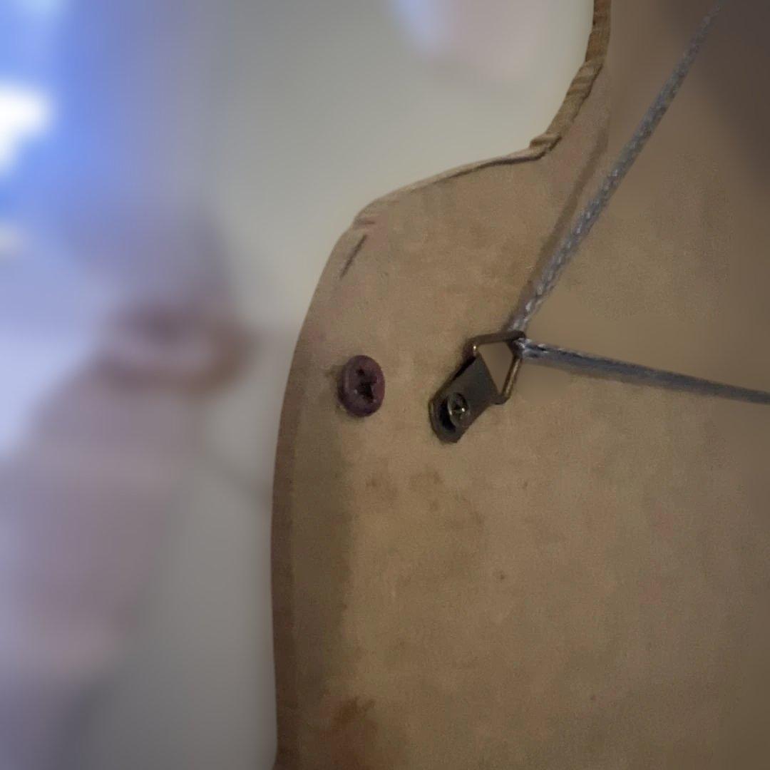 ロココ調　大型ミラー　鏡