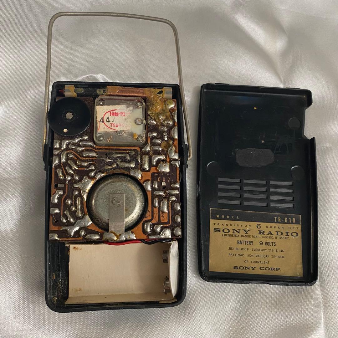 SONY Six Transistor 6石　TR-610