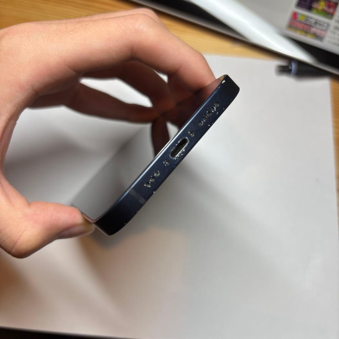 iPhone12 SIMフリー 128GB バッテリー78% カメラ割れ