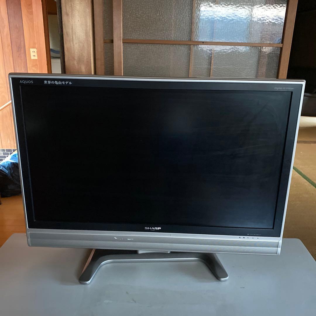 SHARP AQUOS 液晶テレビ 高画質 大画面 映画 スポーツ 観戦