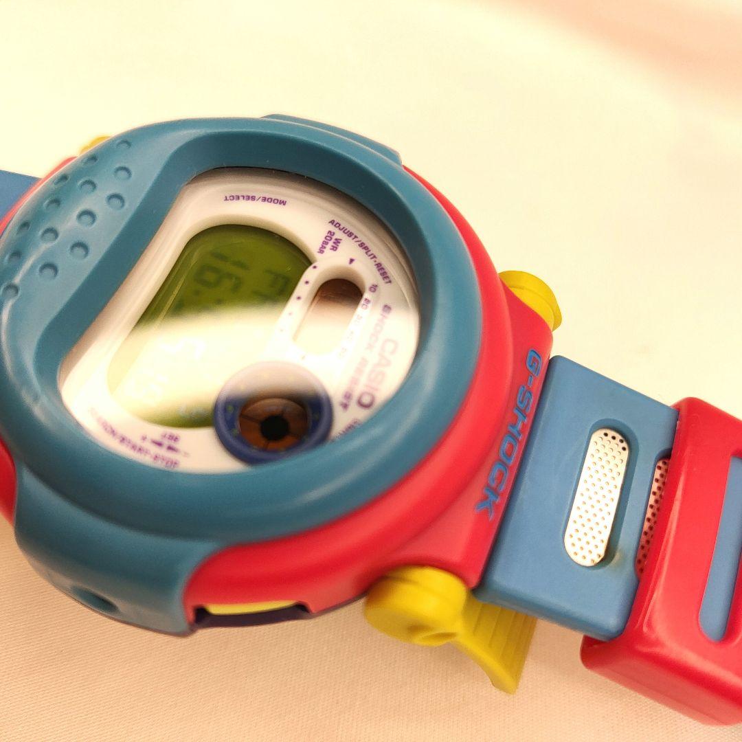 稼働品 レア✨ G-SHOCK G-001-2JF ジェイソン マルチカラー