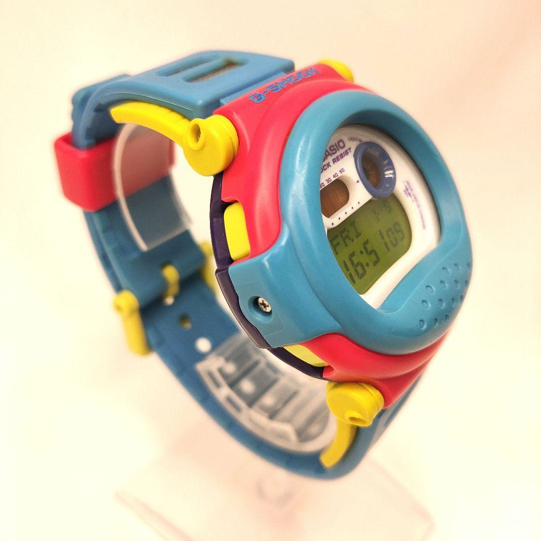 稼働品 レア✨ G-SHOCK G-001-2JF ジェイソン マルチカラー