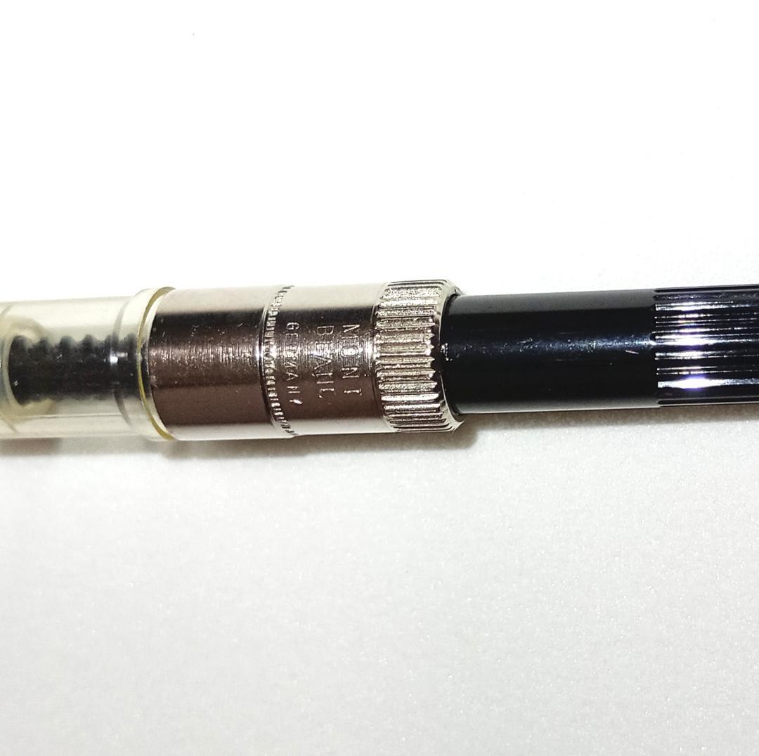 MONTBLANC モンブラン 万年筆 14K（990/1）ケース・説明書付き