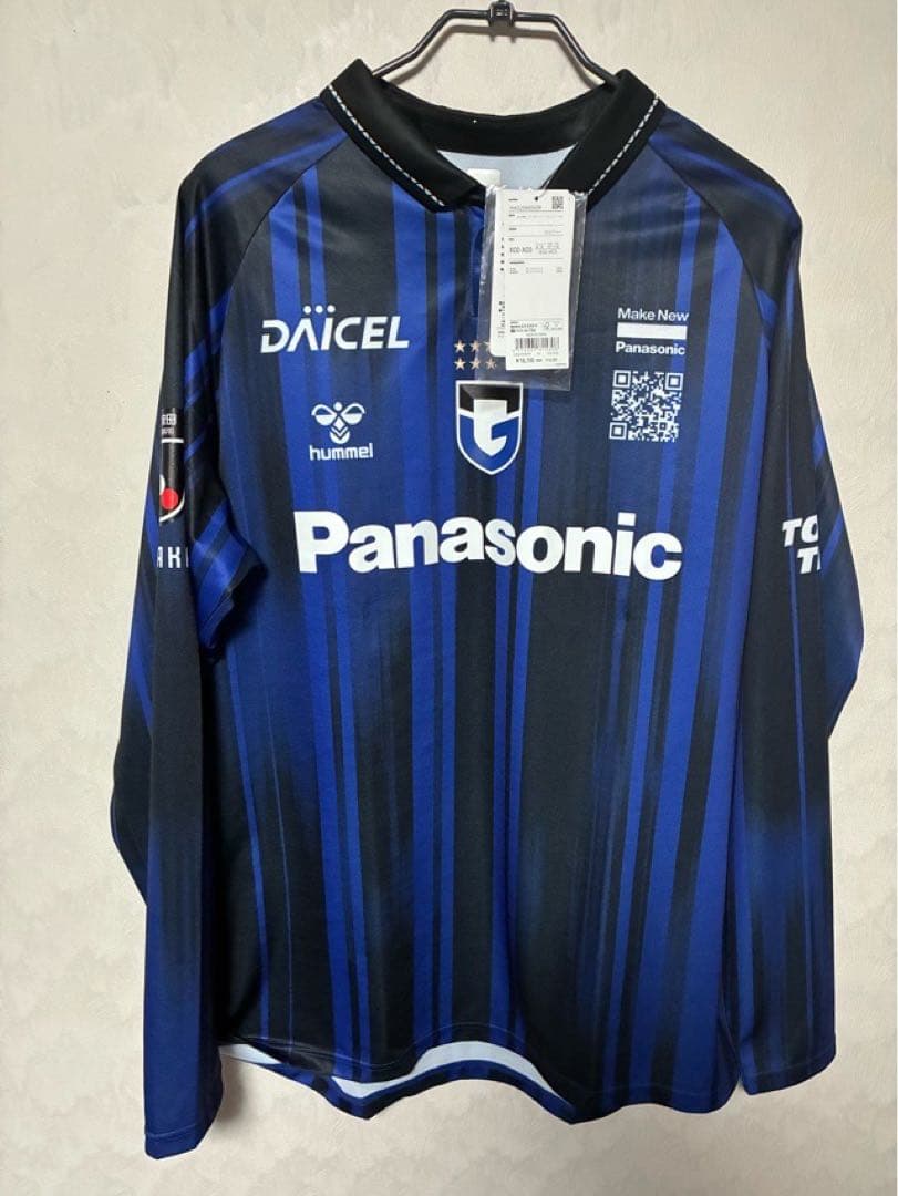 ガンバ大阪 2025 長袖 ユニフォーム 新品 hummel ヒュンメル XO2