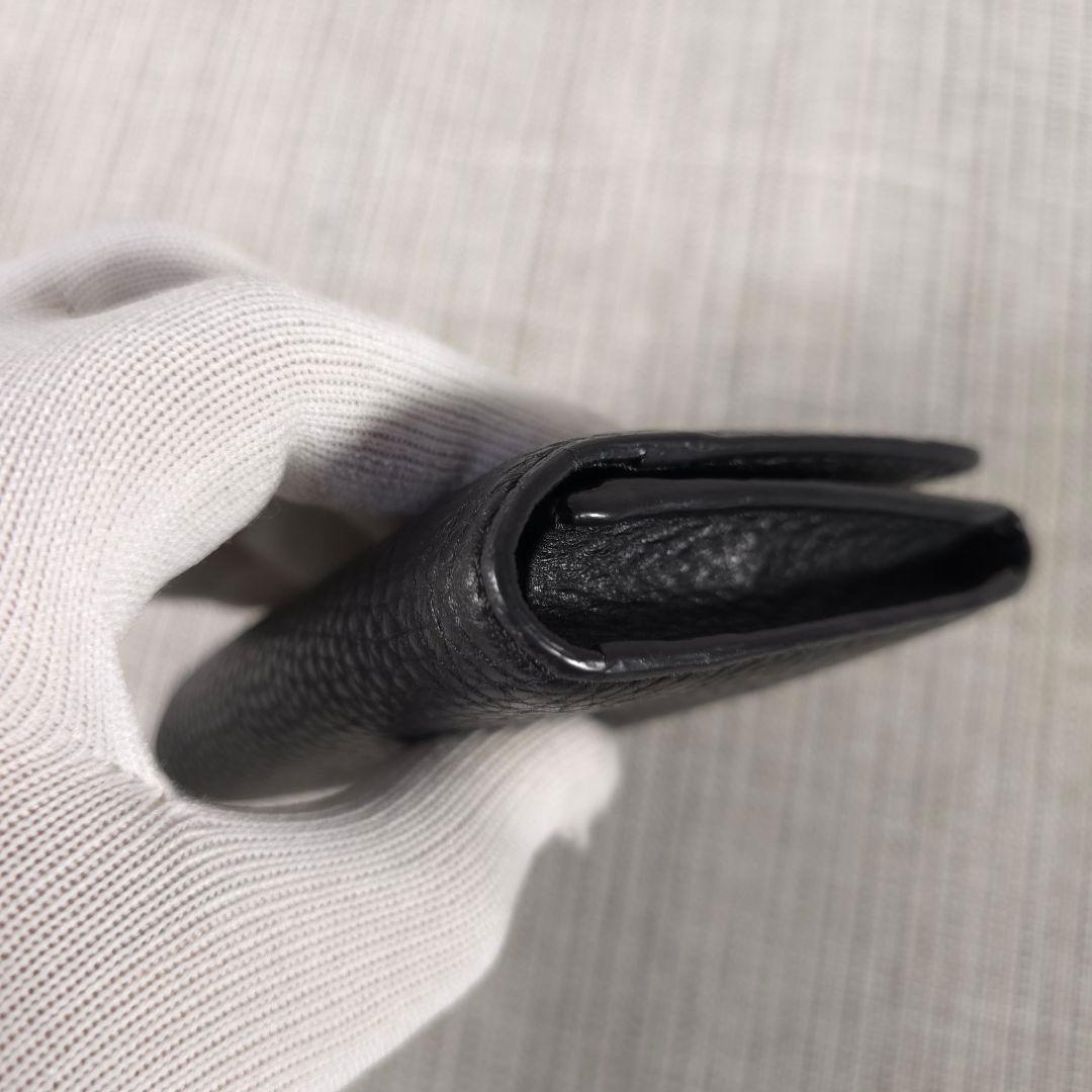 未使用級　CELINE　セリーヌ　名刺入れ　カードケース　パスケース　黒