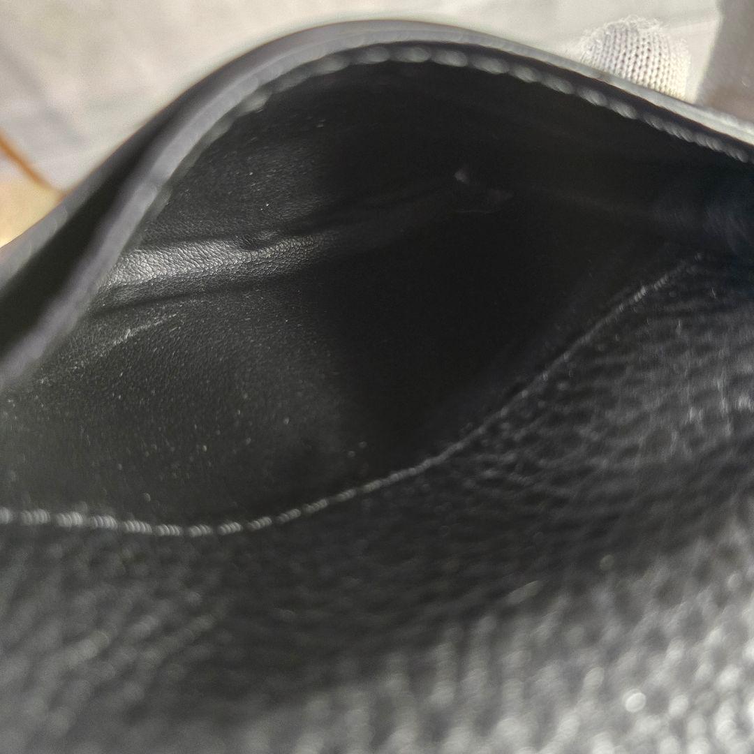 未使用級　CELINE　セリーヌ　名刺入れ　カードケース　パスケース　黒