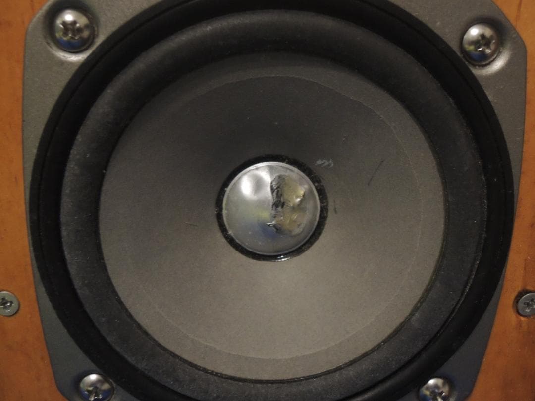 自作フルレンジスピーカー　FOSTEX FF125WK