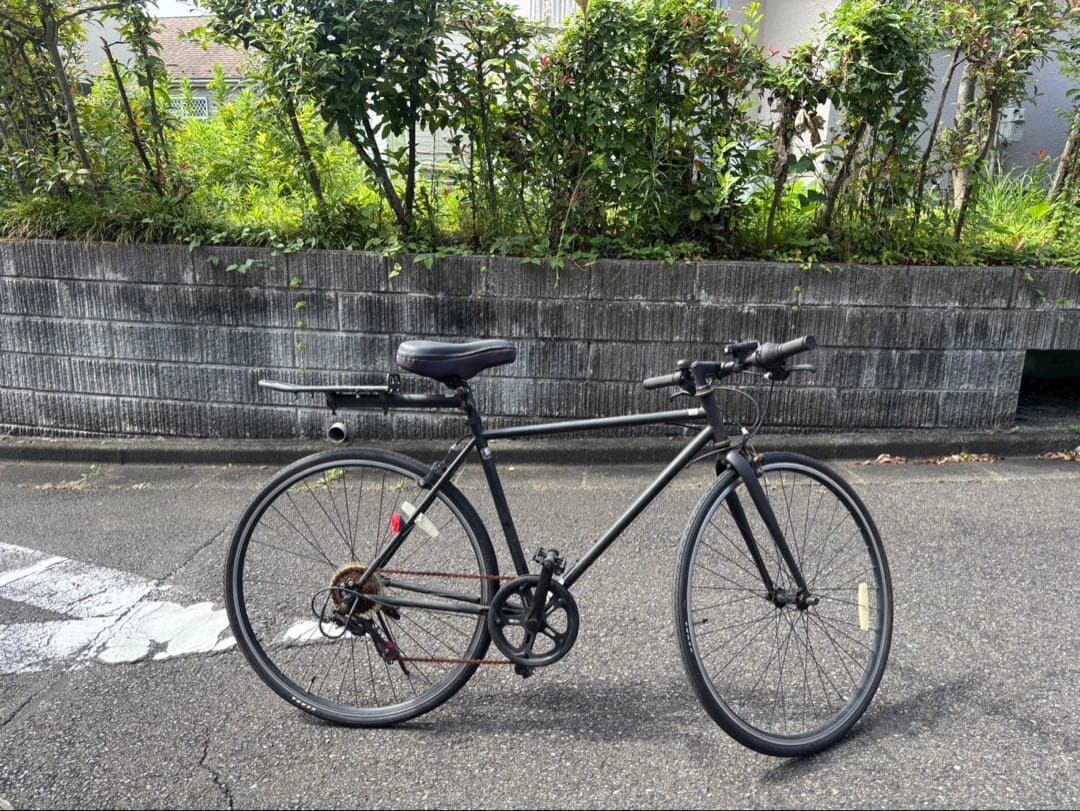 クロスバイク　ブラック　サイズ　490mm