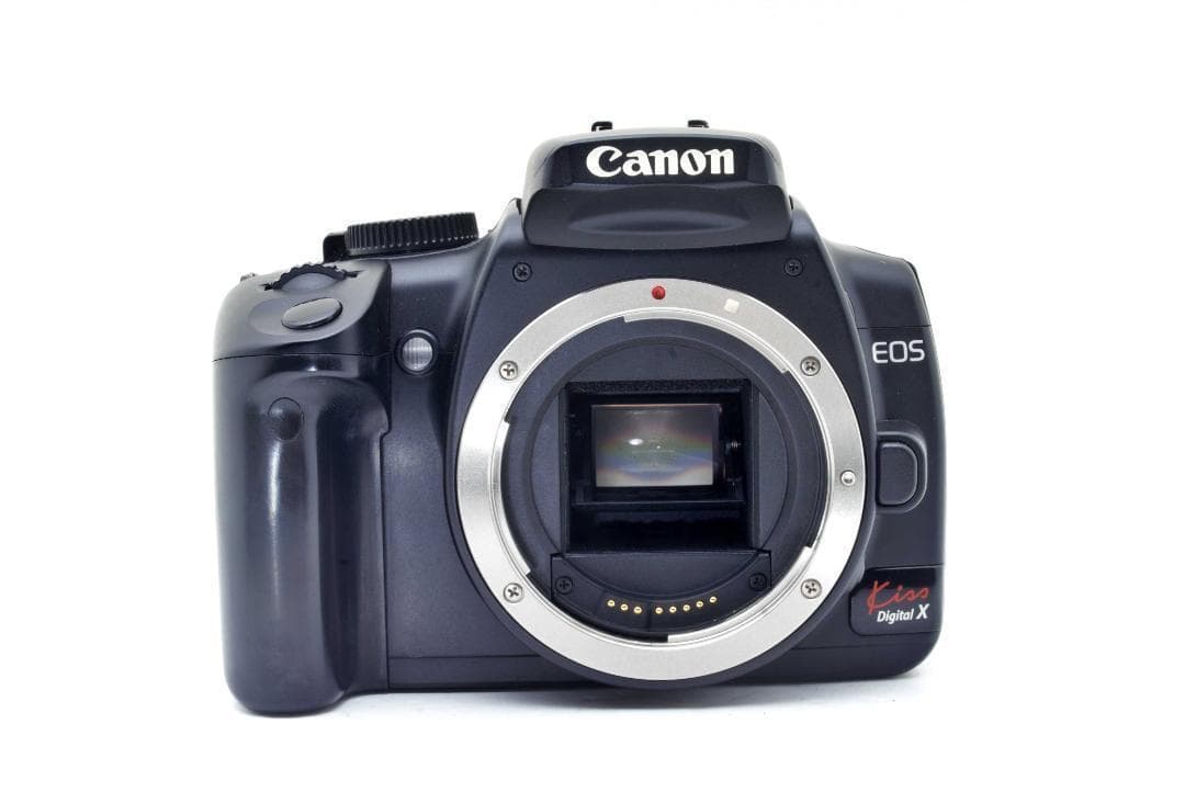 Canon EOS Kiss Digital X 初心者簡単　望遠レンズ 三脚付