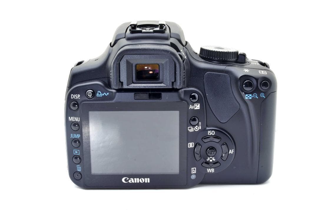 Canon EOS Kiss Digital X 初心者簡単　望遠レンズ 三脚付