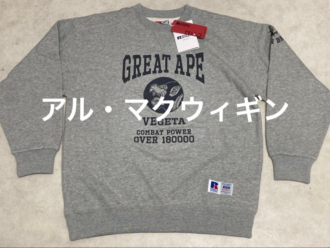 あ*ん様 XL Rofj BYJUMP SHOP 大猿 ベジータ 鳥山明 原作