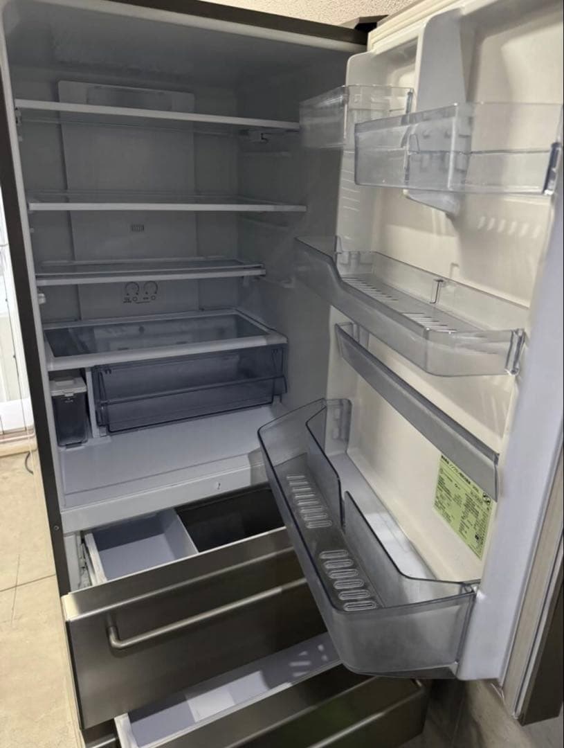 無印良品 冷蔵庫 MJ-R36SB（ステンレス鋼板モデル）355L