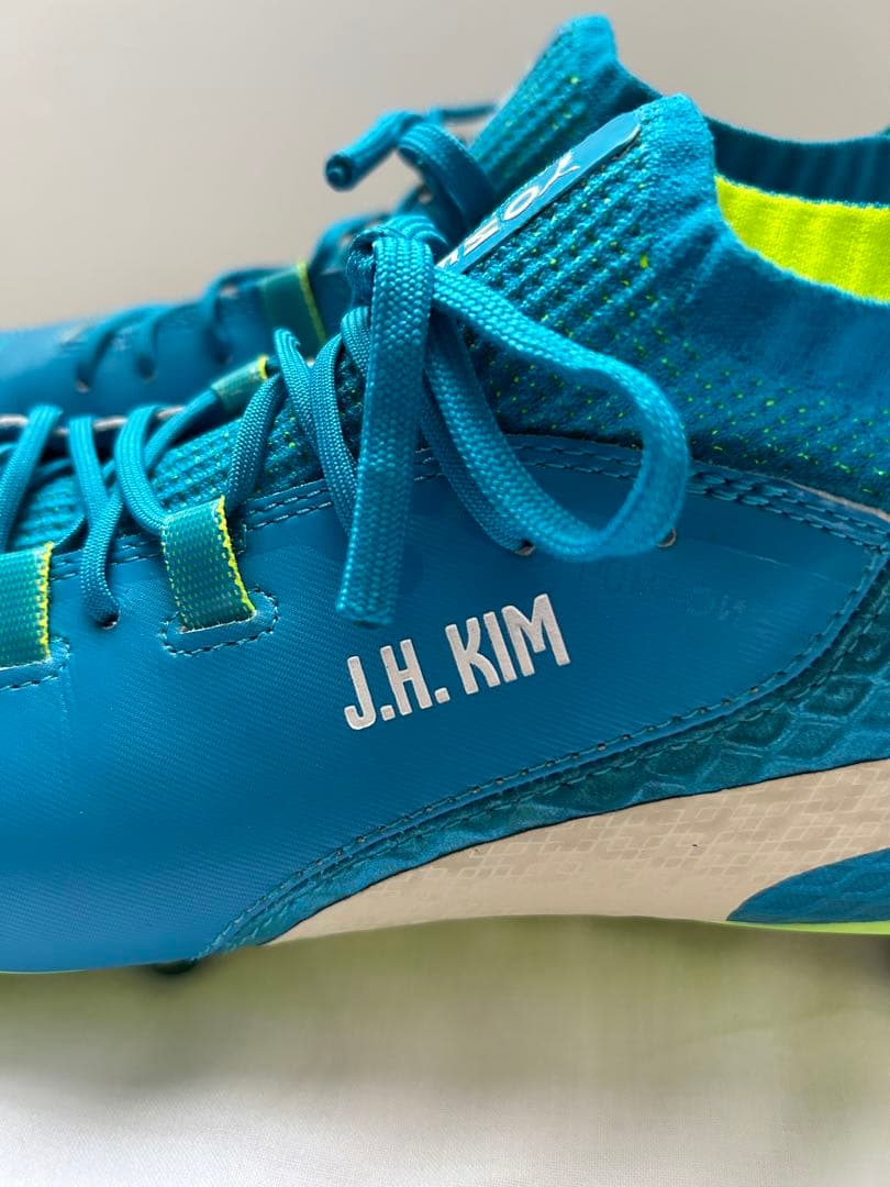 ☆送料無料☆キムジンヒョン選手使用スパイクPUMA(プーマ)PUMA ONE☆