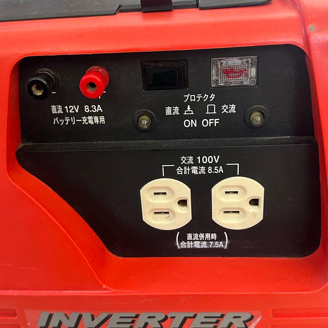 停電の備えに！新ダイワ　ガスエンジン発電機　IEG900BG-M