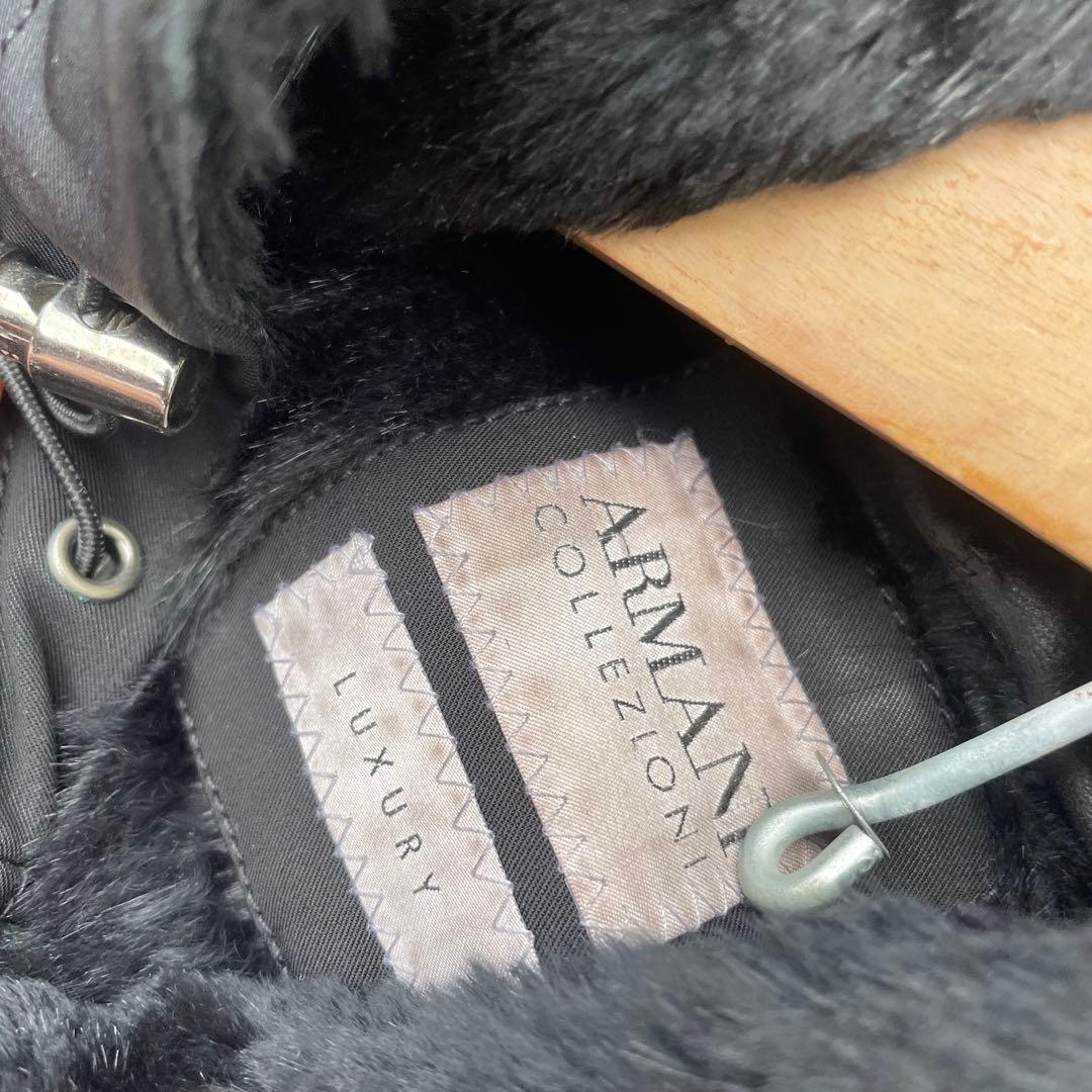 ARMANI COLLEZIONI ラビットファー　ジャケット　コートopium