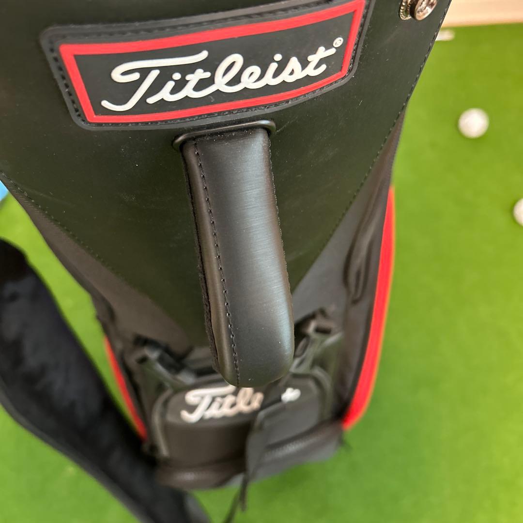 Titleist タイトリスト キャディバッグ プレミアム スタンド