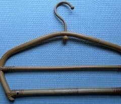 （rincon）ラタン　籐　竹　ハンガーラック　和風　ハンガー付き