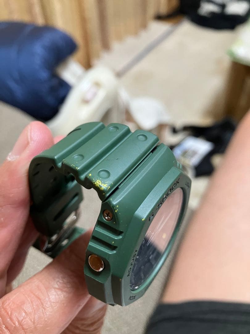 G-SHOCK GA-B2100 グリーン 腕時計