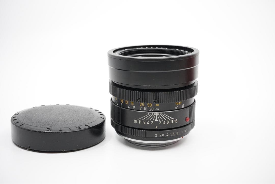 希少 元箱付き Leica summicron R 90mm f2 11219