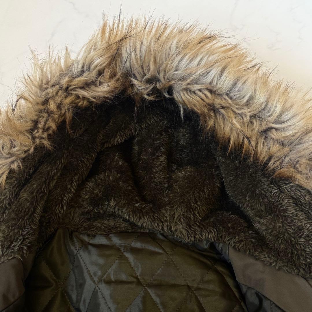 未使用級 y2k フライトジャケット グランジ 平成ギャル 鬼ファー ボンバー