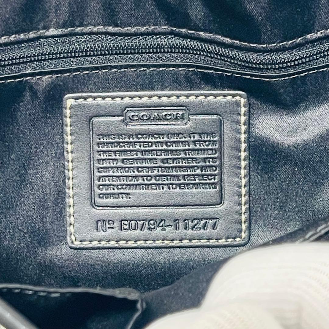 美品　COACH コーチ　レガシー　シグネチャー　ワンショルダー Y2K