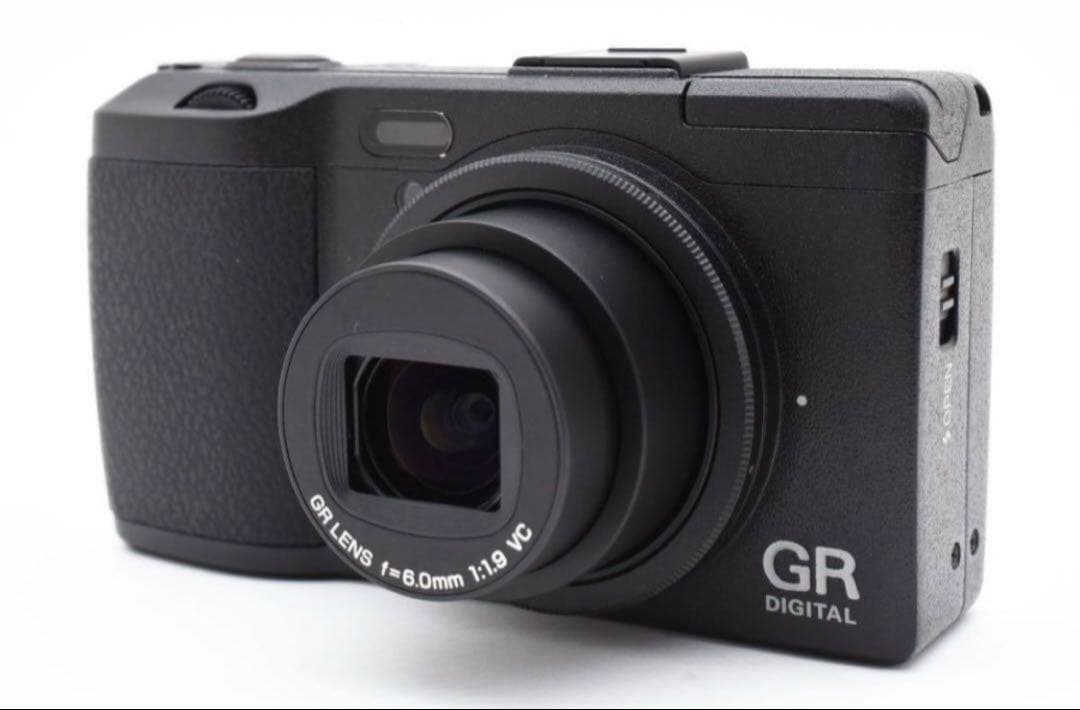【美品】 Ricoh GR Digital IV 4 ショット数1600回