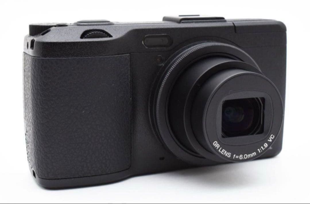 【美品】 Ricoh GR Digital IV 4 ショット数1600回