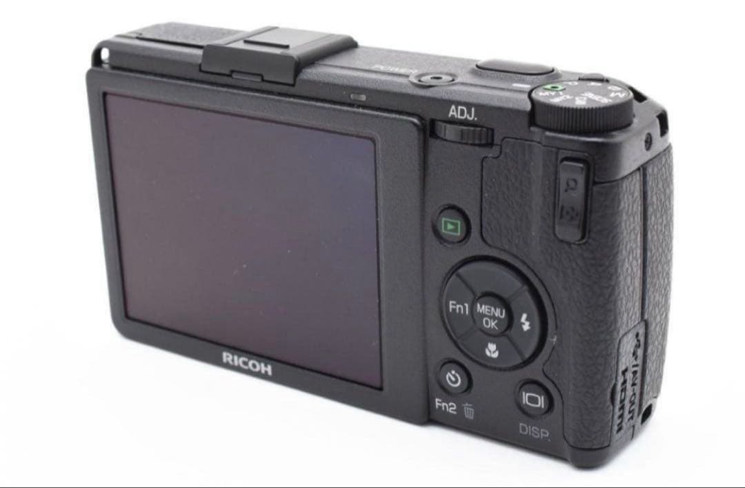 【美品】 Ricoh GR Digital IV 4 ショット数1600回