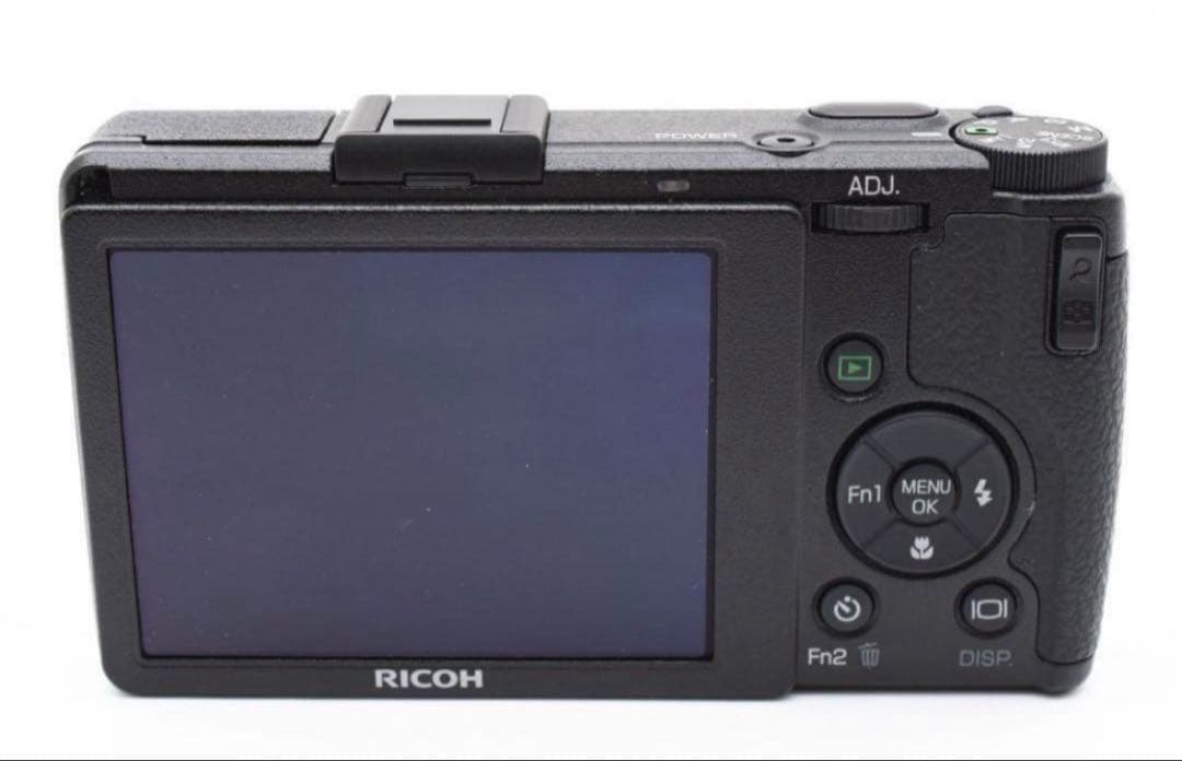 【美品】 Ricoh GR Digital IV 4 ショット数1600回