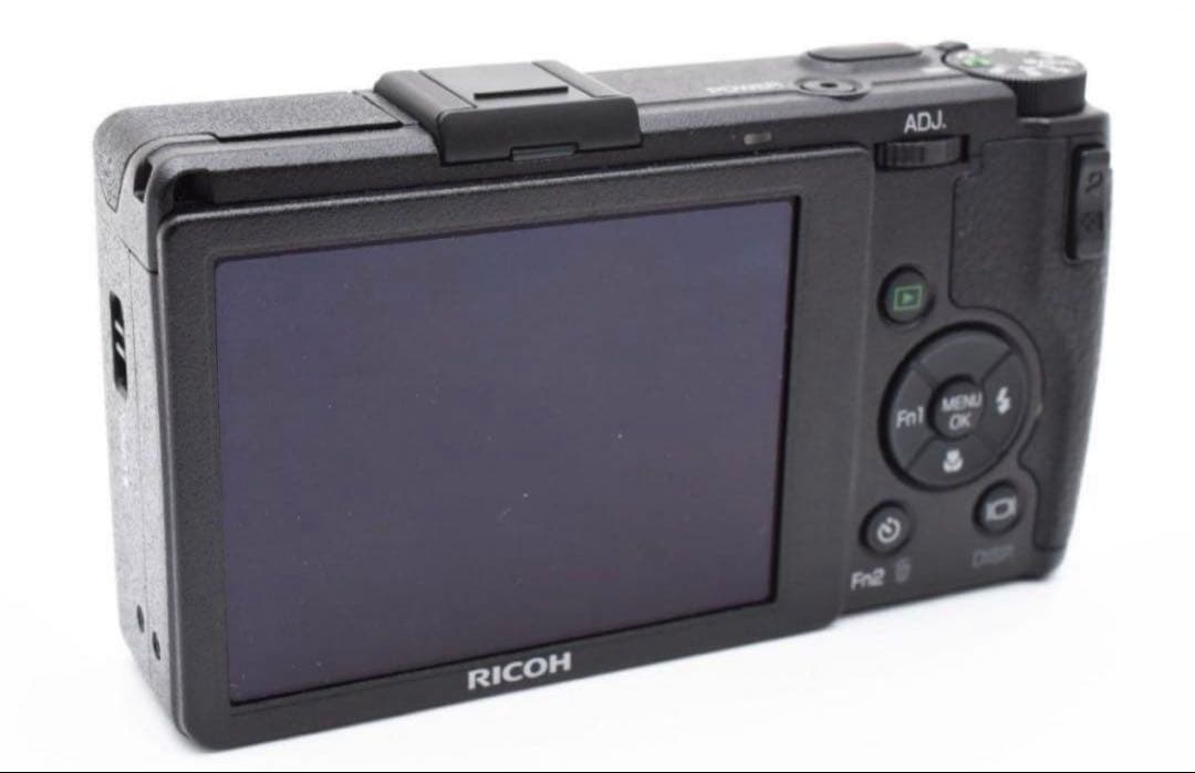 【美品】 Ricoh GR Digital IV 4 ショット数1600回