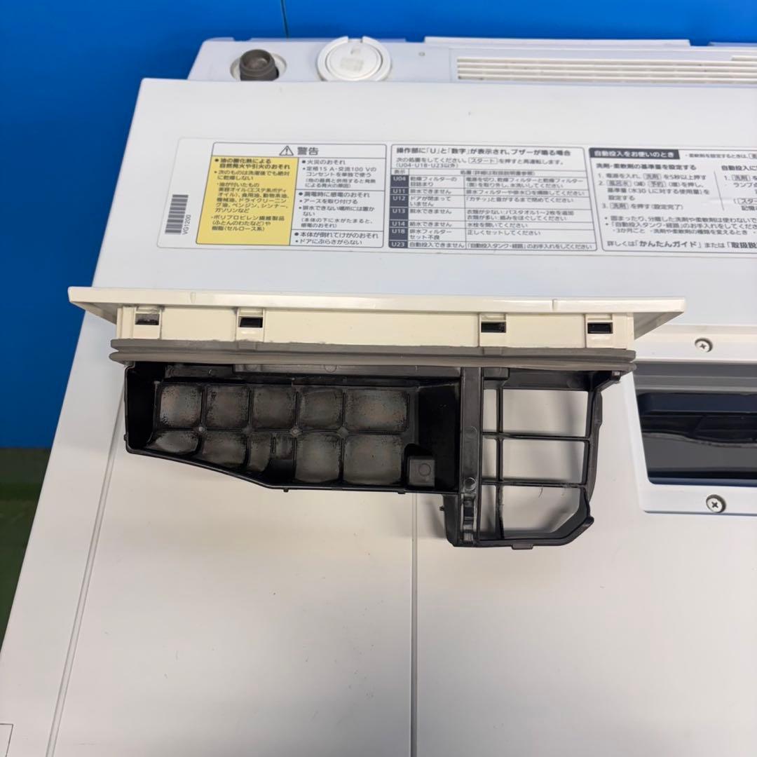 589セット購入割有り　パナソニックドラム式洗濯機　10/3キロ　乾燥付　右開き